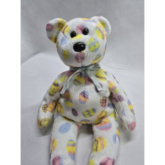 Ty Beanie Baby “Eggs 2004”  the Easter Bear - Picture 4 of 5